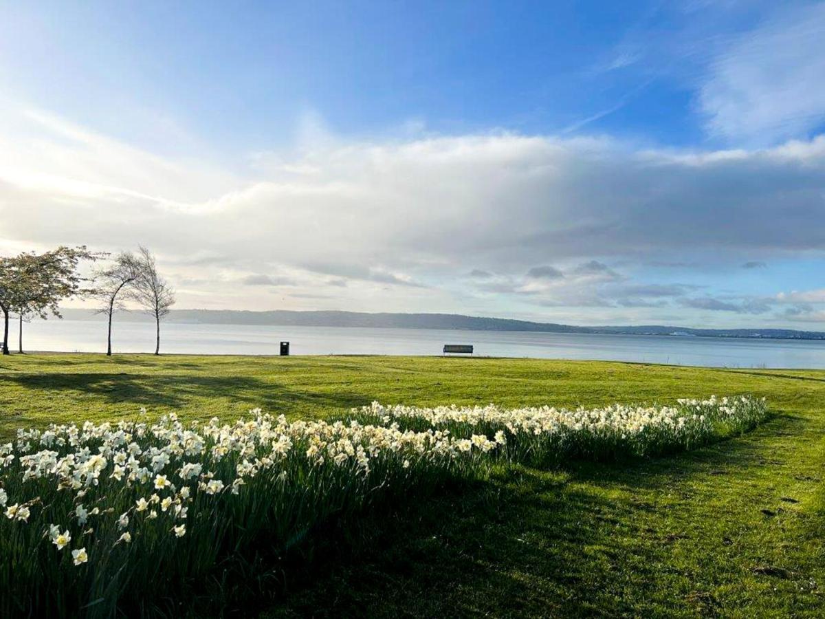 Modern Luxurious Apartment W/ Patio Balcony & View Jordanstown Eksteriør billede