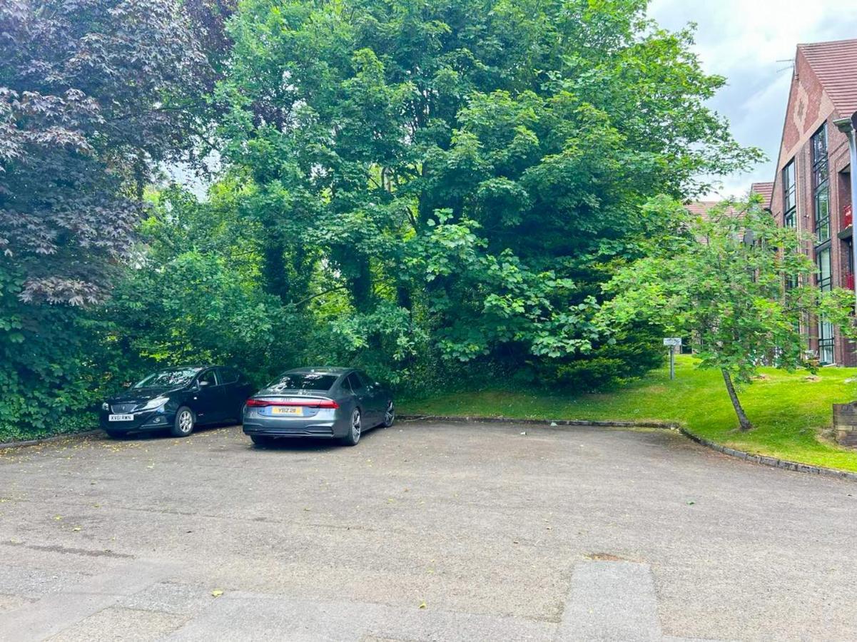 Modern Luxurious Apartment W/ Patio Balcony & View Jordanstown Eksteriør billede